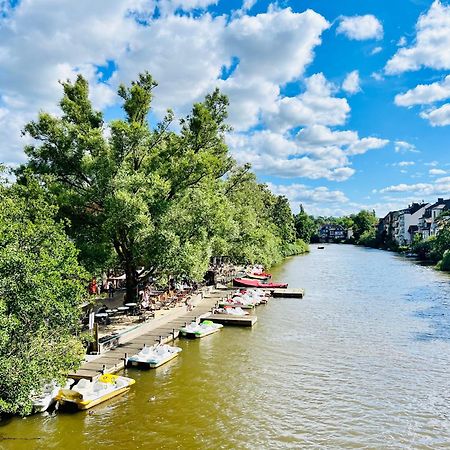 Aycatcherhomes - Top Lage I Zentral I Altstadt Marburg I Naehe Fluss Lahn I Wlan I Parterre Boutique Apartment Orion Exteriör bild