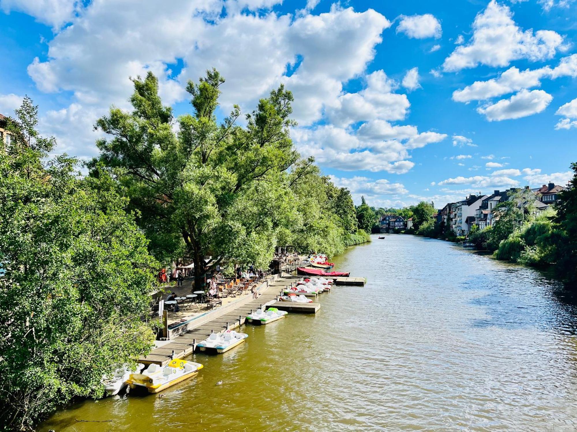 Aycatcherhomes - Top Lage I Zentral I Altstadt Marburg I Naehe Fluss Lahn I Wlan I Parterre Boutique Apartment Orion Exteriör bild